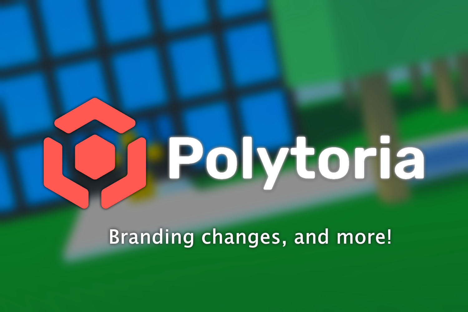 Branding changes, and more!