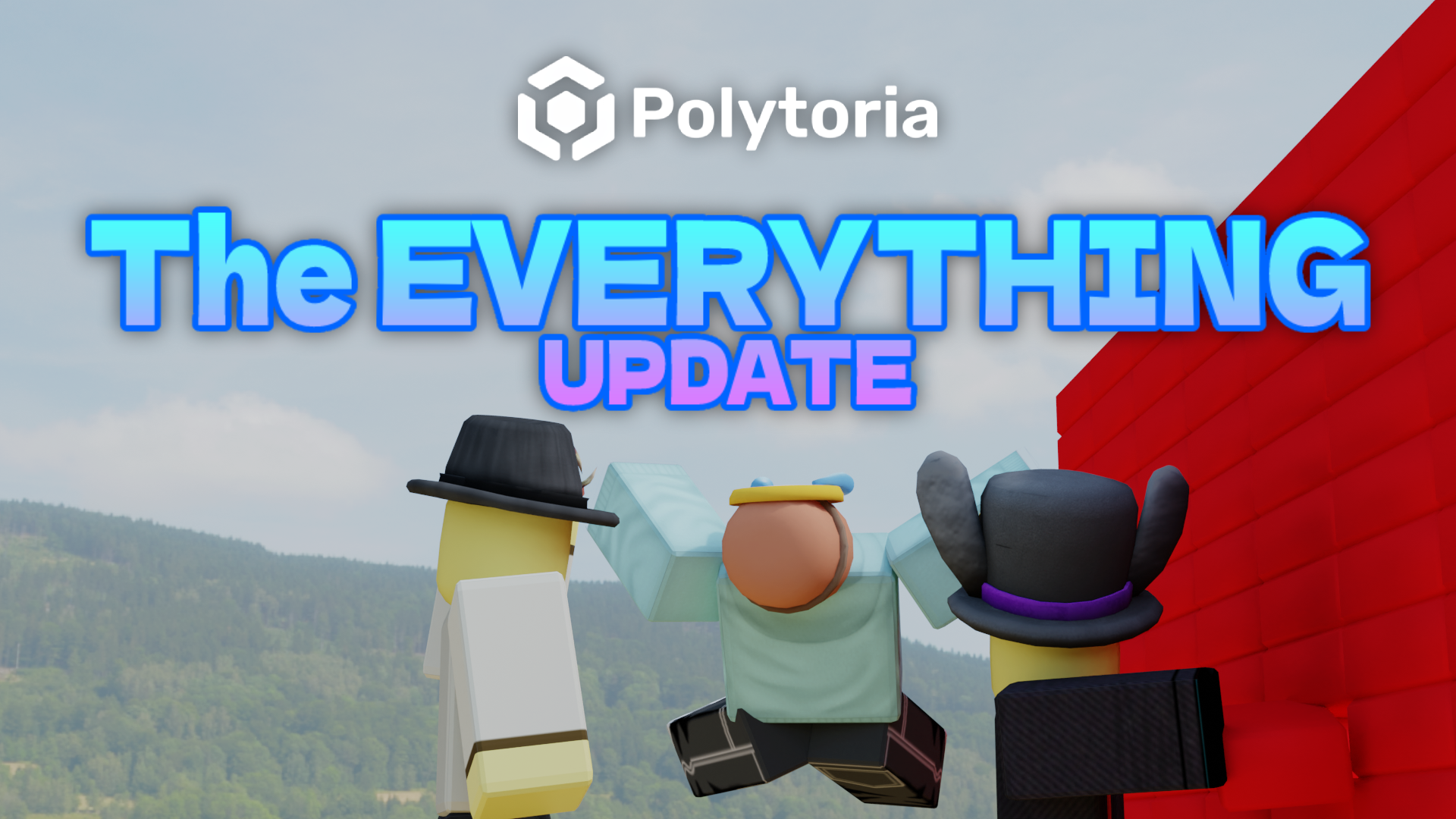 Introducing The EVERYTHING UPDATE!