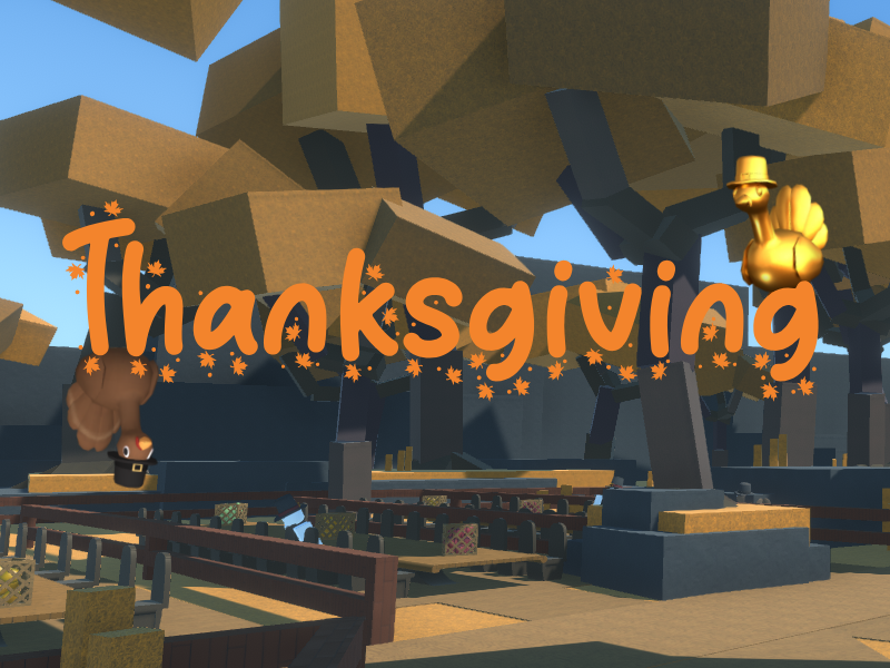 Thanksgiving Turkey Chase Mini-event