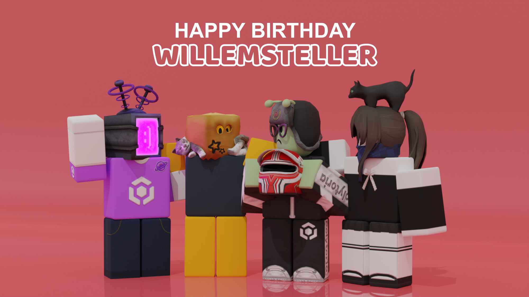 Happy birthday, willemsteller!