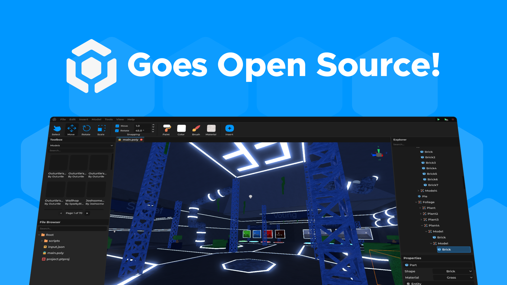 Polytoria Goes Open Source!