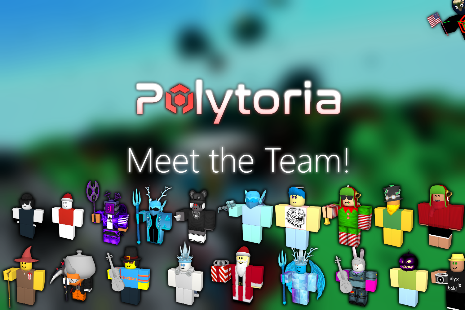 Meet the Polytoria Team!